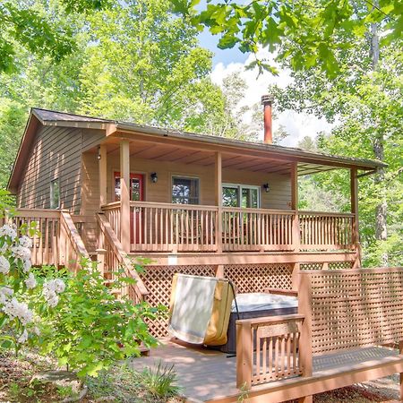 Charming Fox Den Cabin In Whittier With Hot Tub! Exterior photo