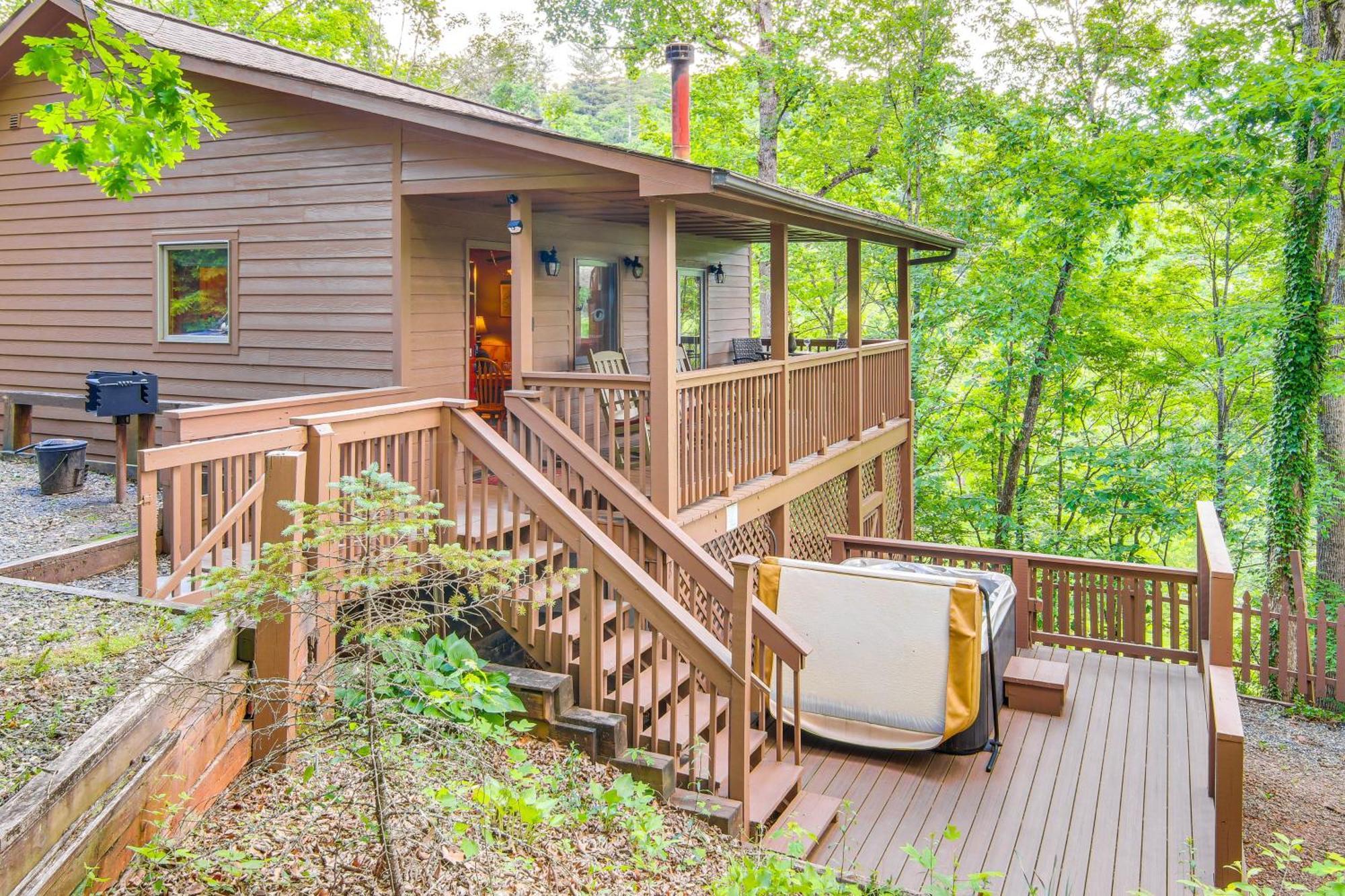 Charming Fox Den Cabin In Whittier With Hot Tub! Exterior photo