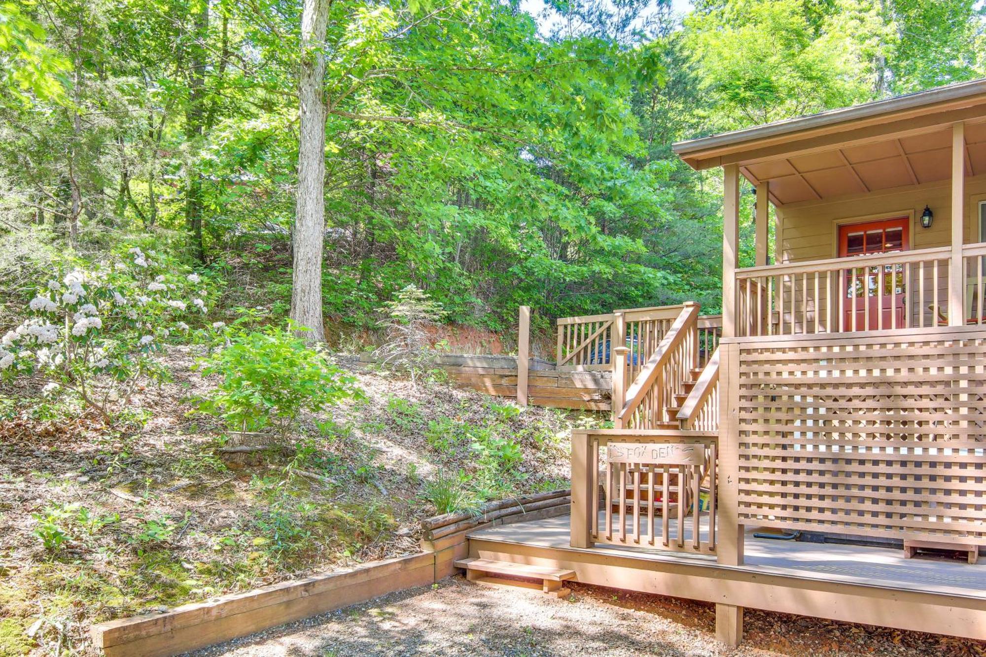 Charming Fox Den Cabin In Whittier With Hot Tub! Exterior photo